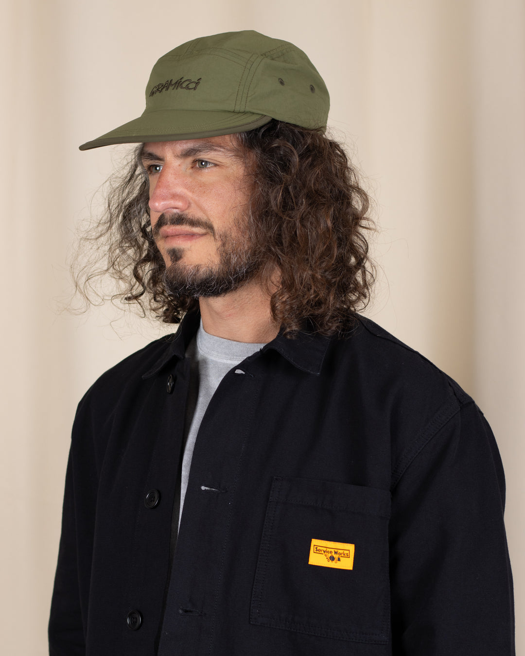 Classic Chore Shirt Black