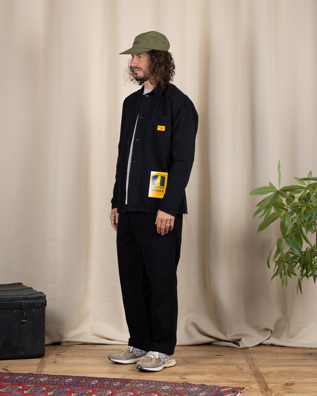 Classic Chef Pants Black
