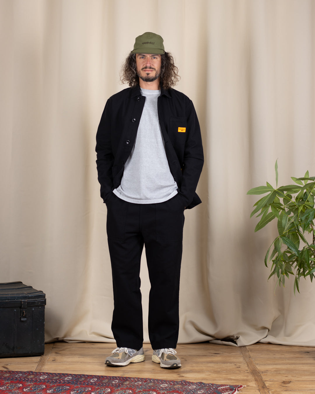 Classic Chef Pants Black
