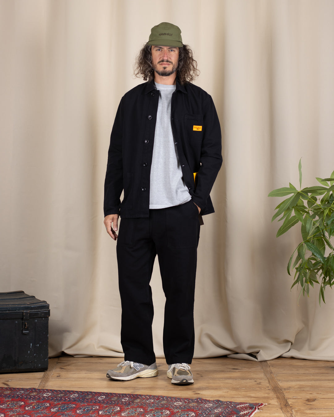 Classic Chore Shirt Black
