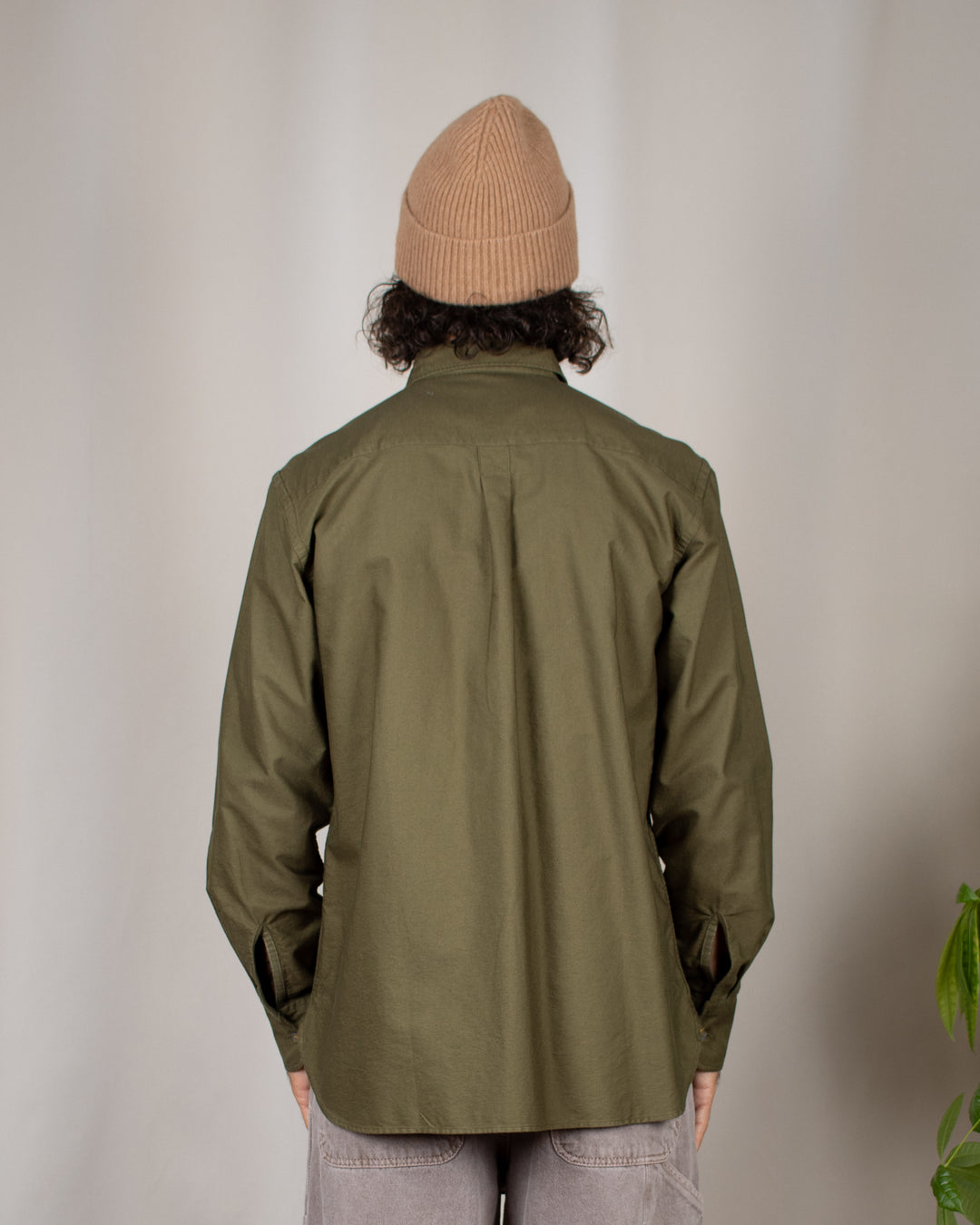 Lazy Day Shirt R. Oxford Olive