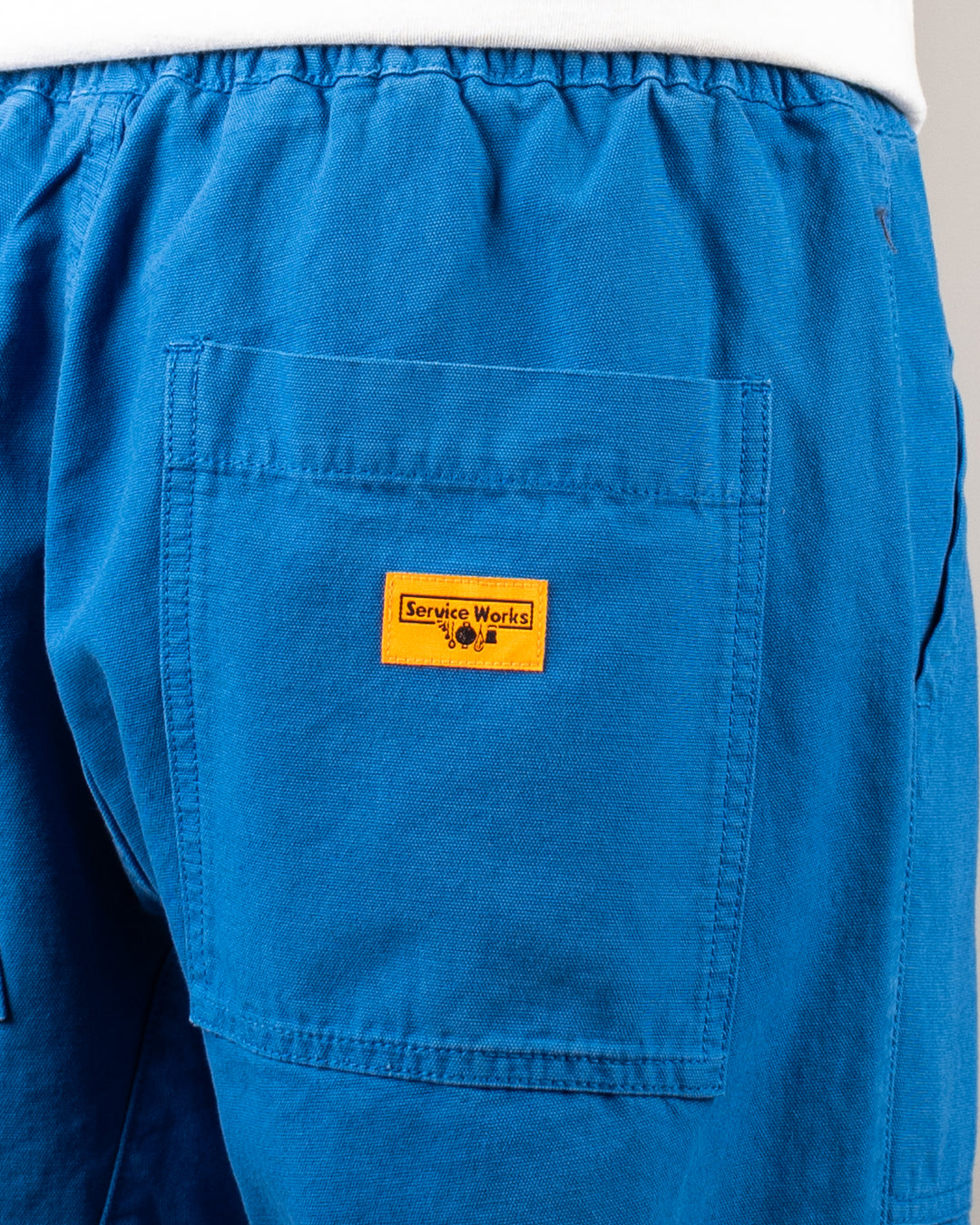 Classic Chef Pants Cobalt
