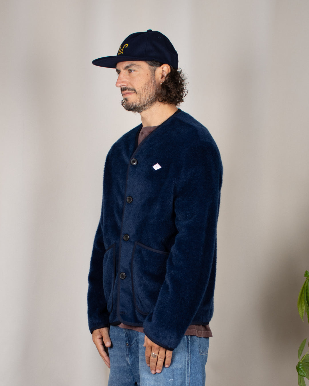 Cameron Cardigan Blu Navy