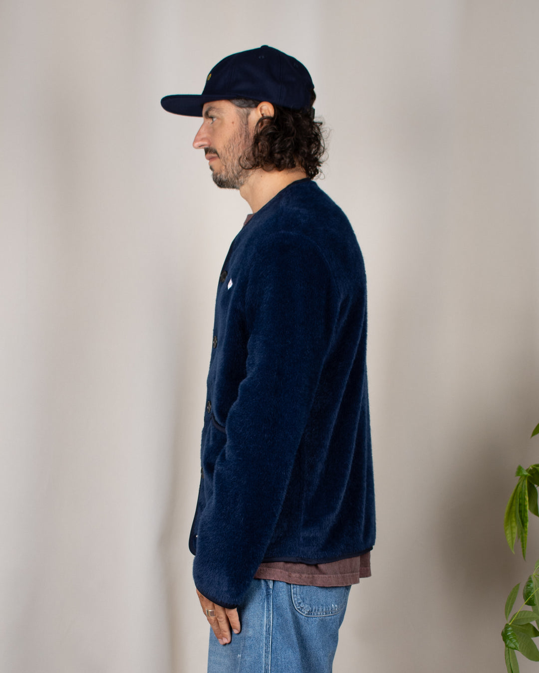Cameron Cardigan Blu Navy