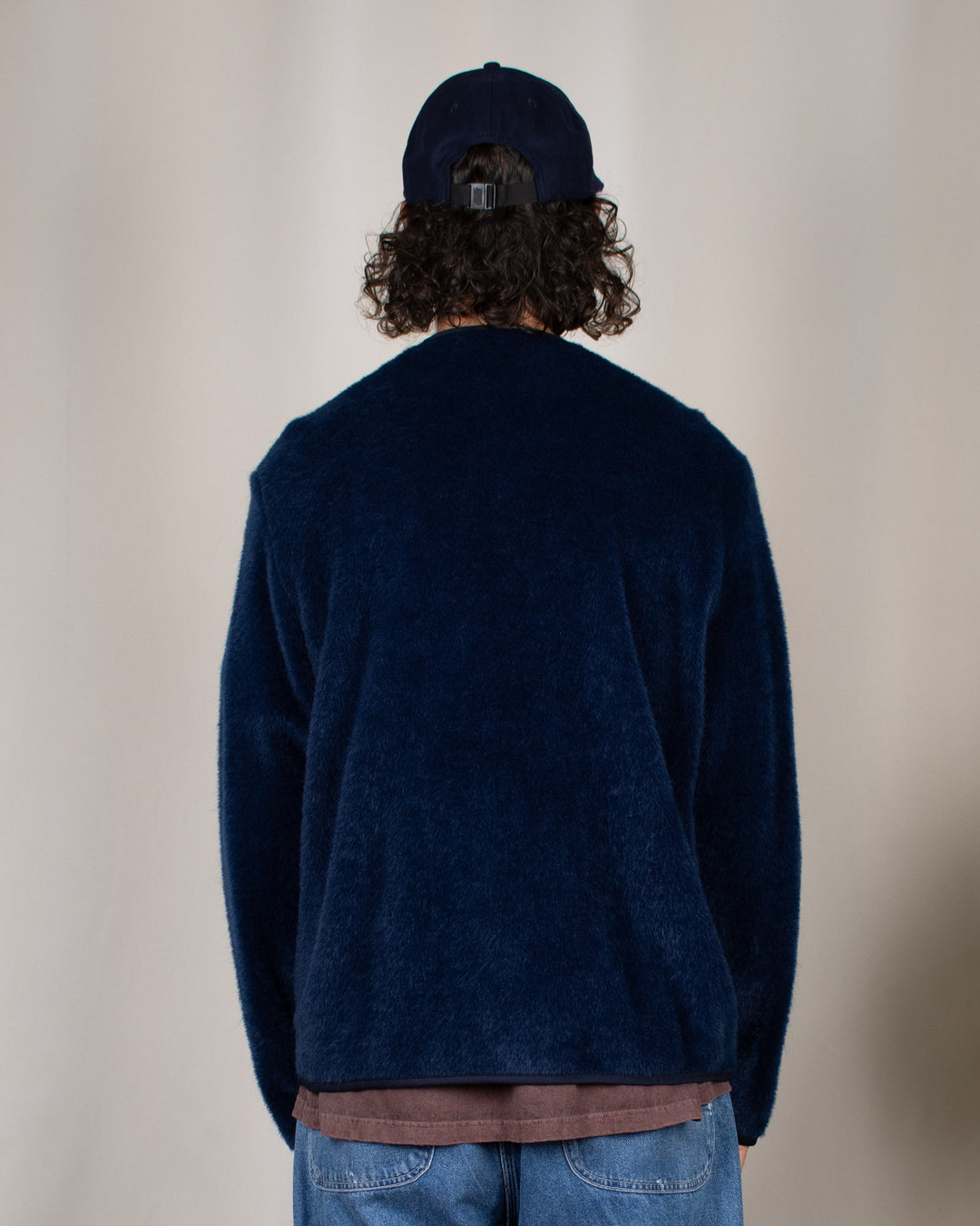 Cameron Cardigan Blu Navy