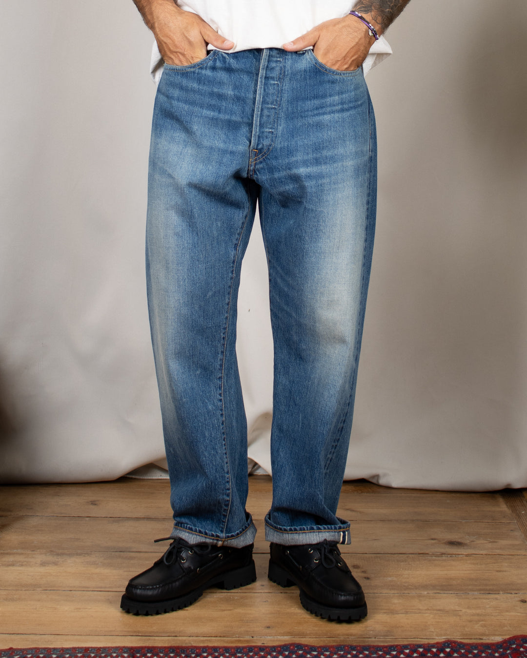 Type Loose Jeans Used