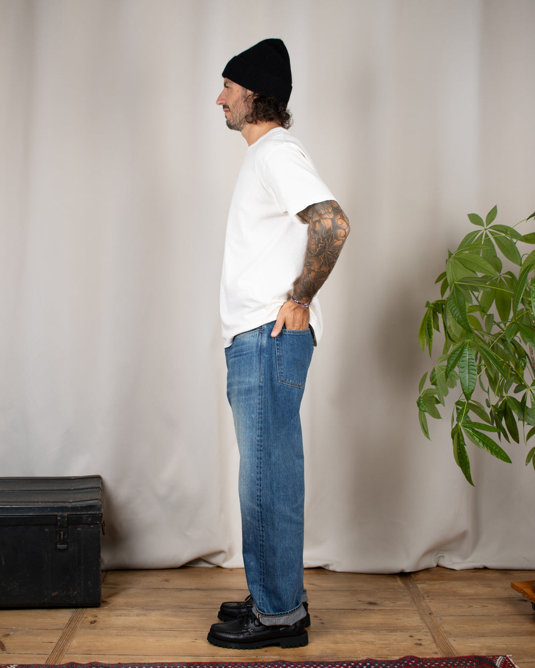Type Loose Jeans Used