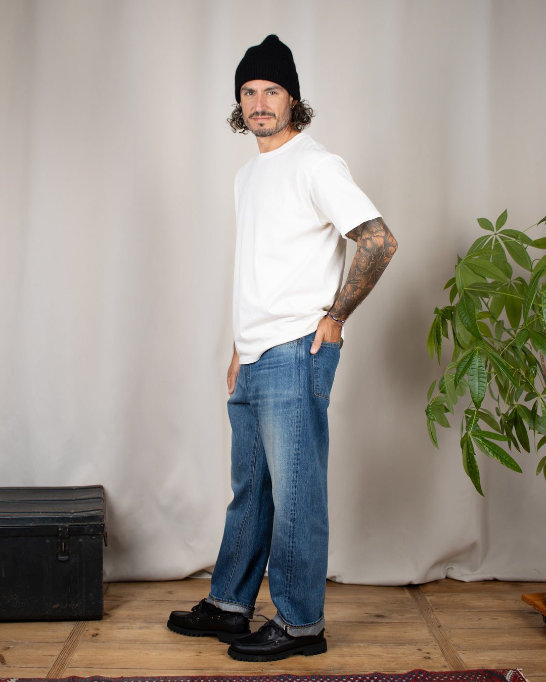 Type Loose Jeans Used