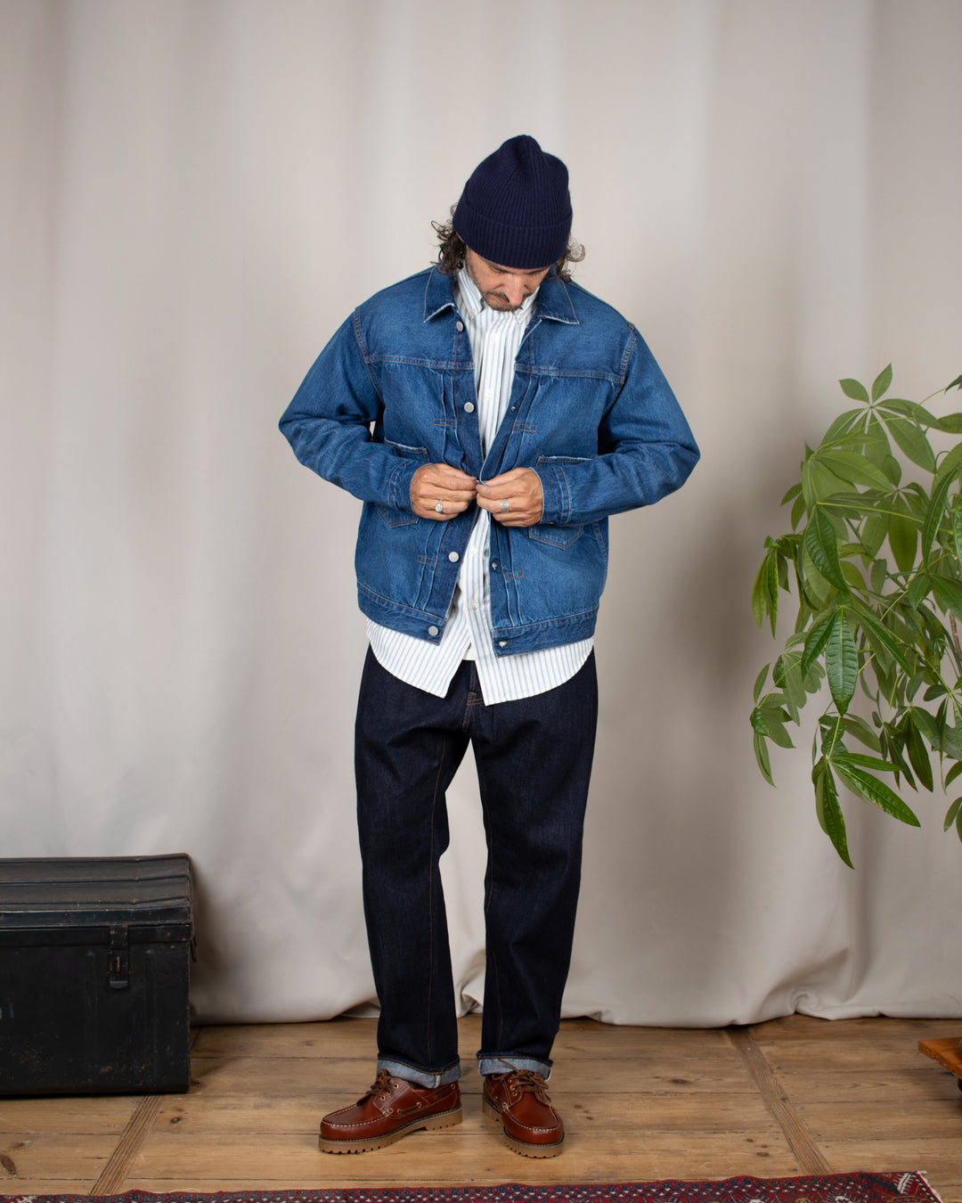 Denim Jacket 2nd Type Used