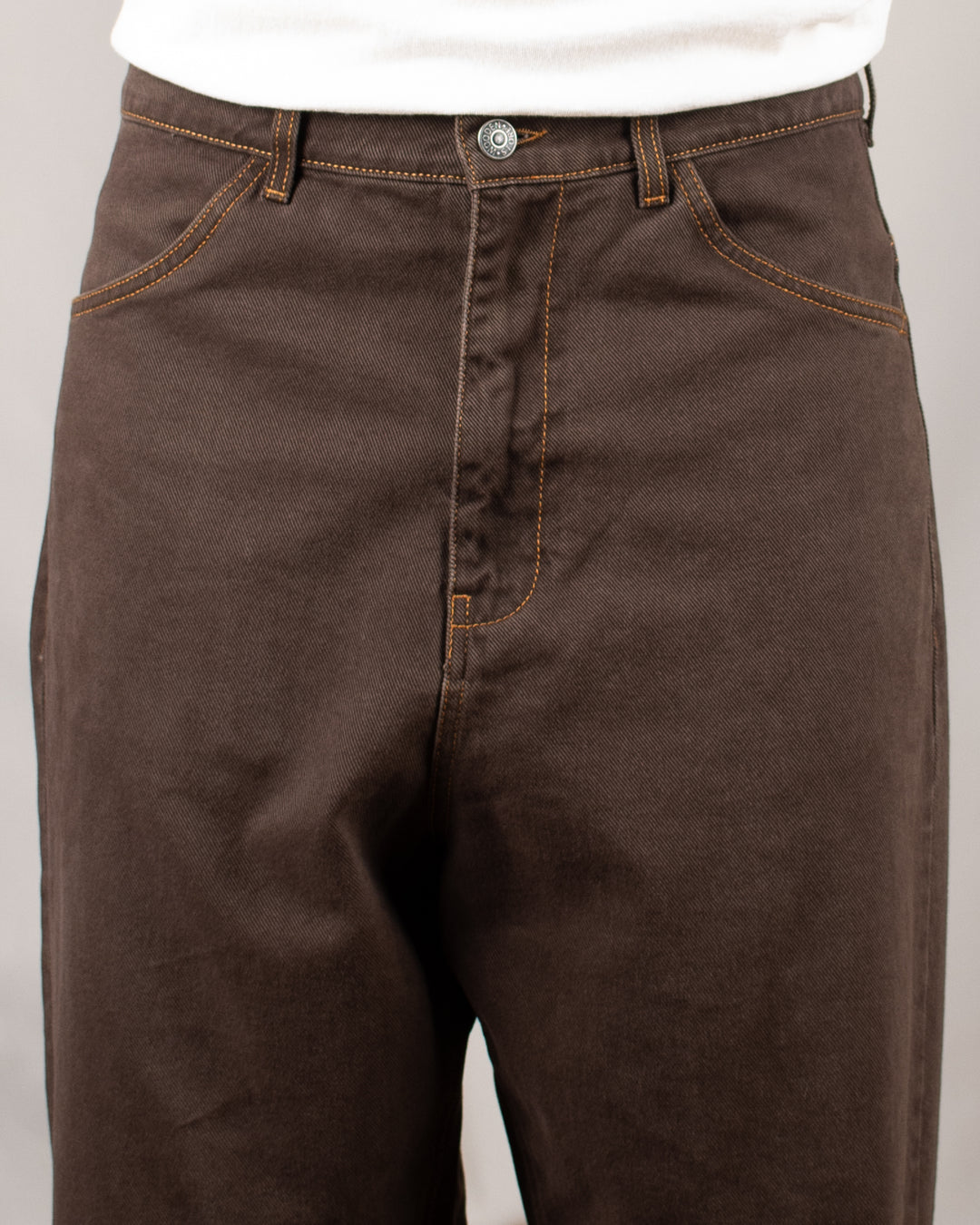 Japan Square Pocket Jeans Moro