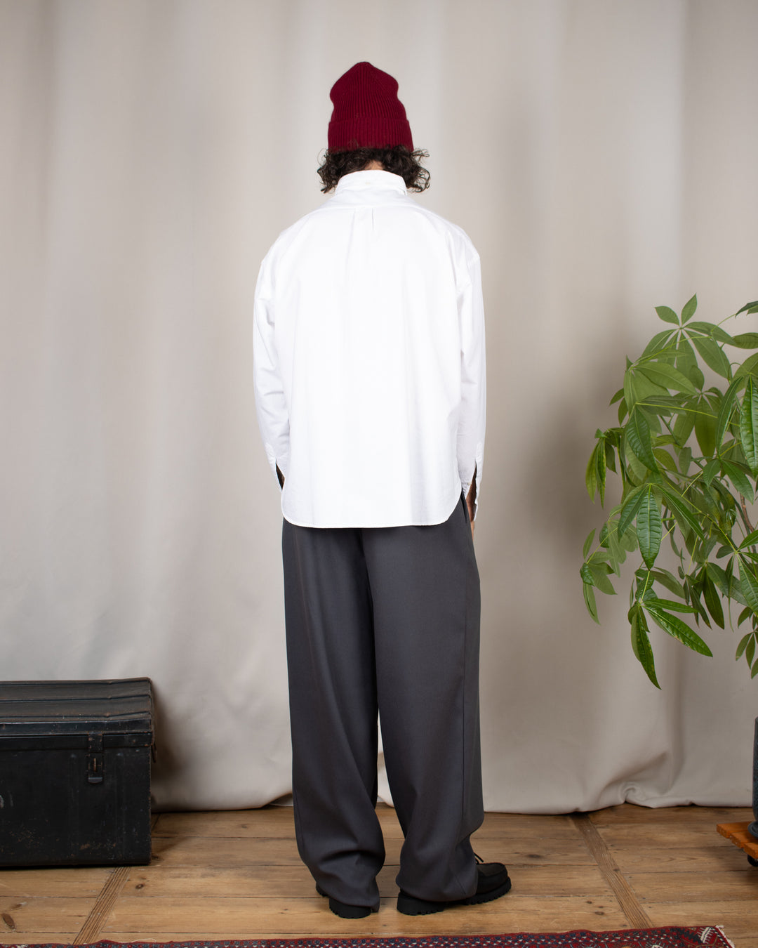 WBrick Nickle Pant Slate Blue