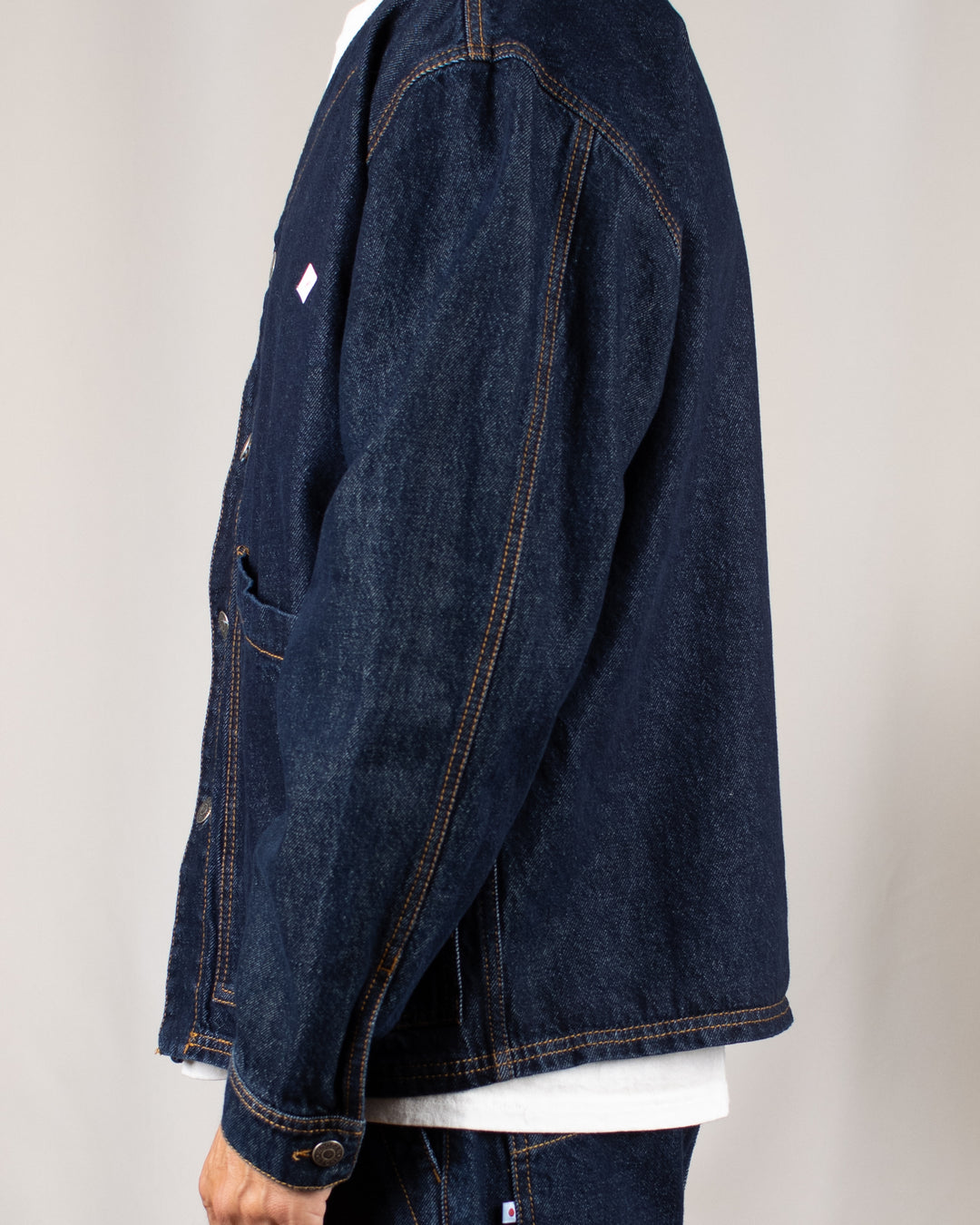 Loco Jacket Blu Raw