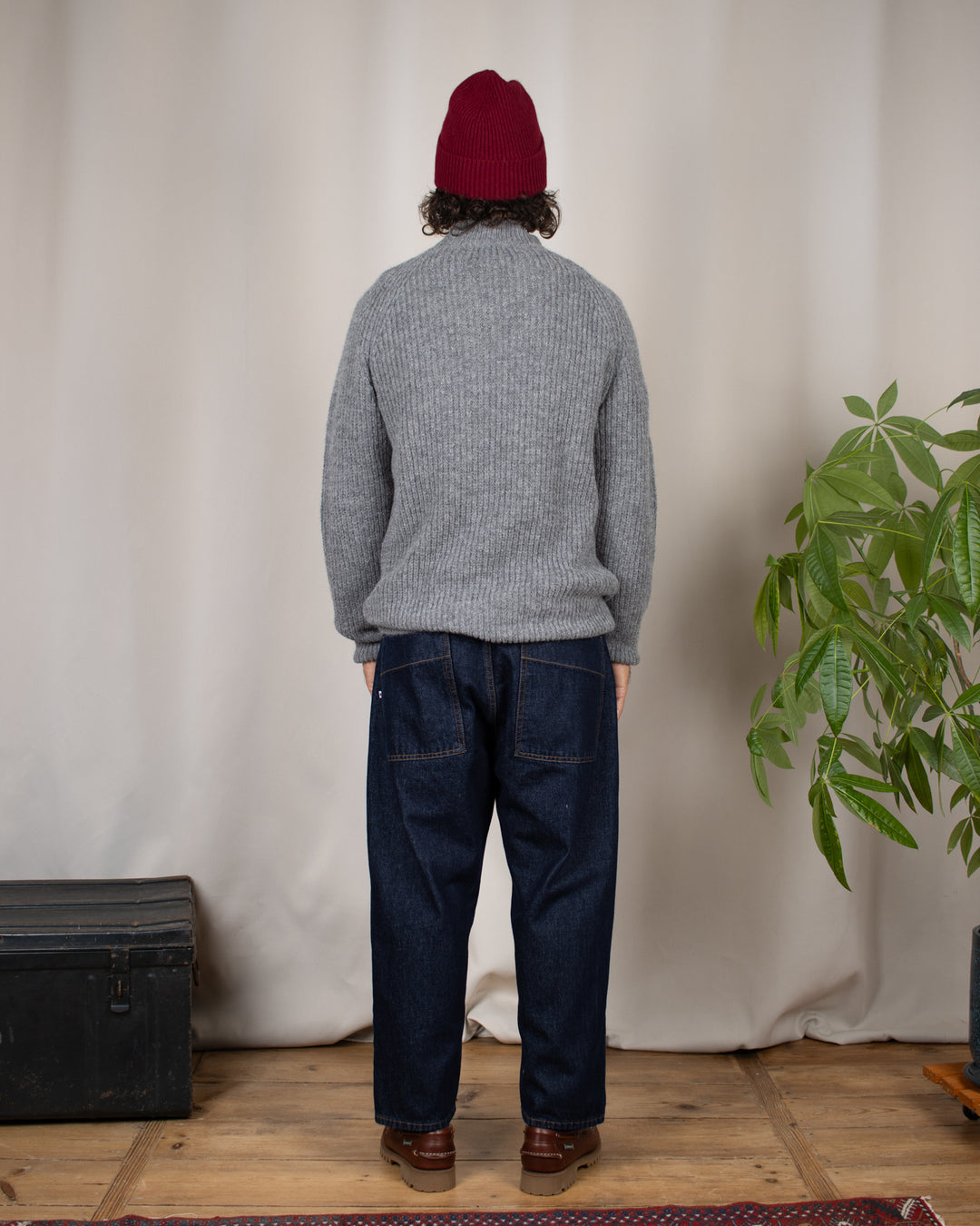 Halo Jumper Grey Mel
