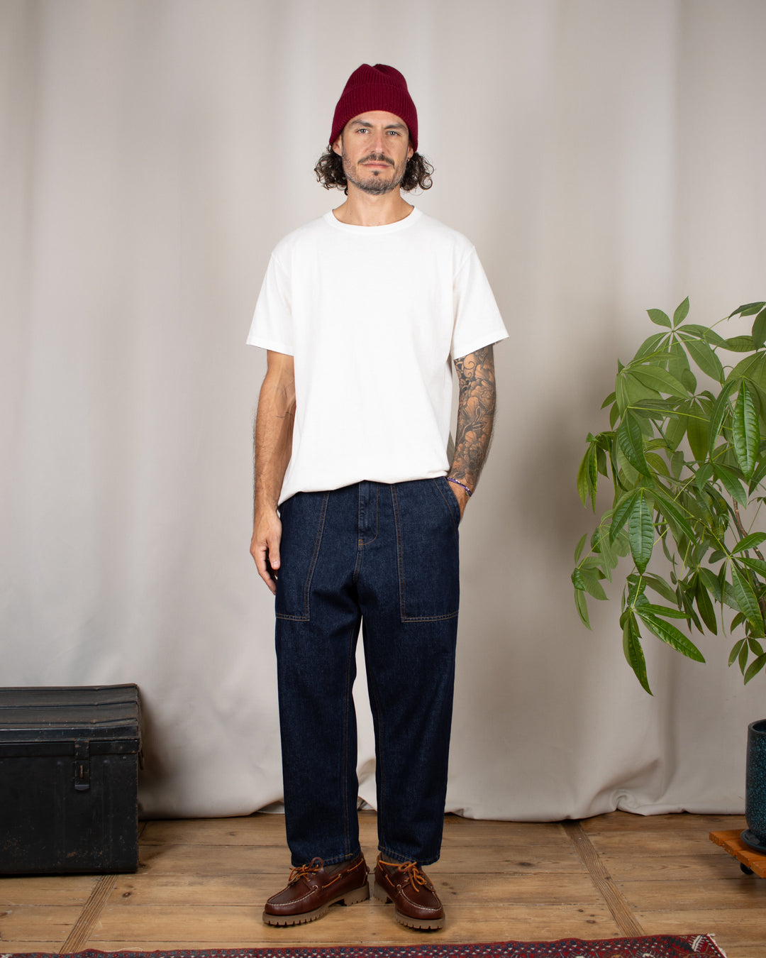 Japan Heritage Jeans Raw Blu
