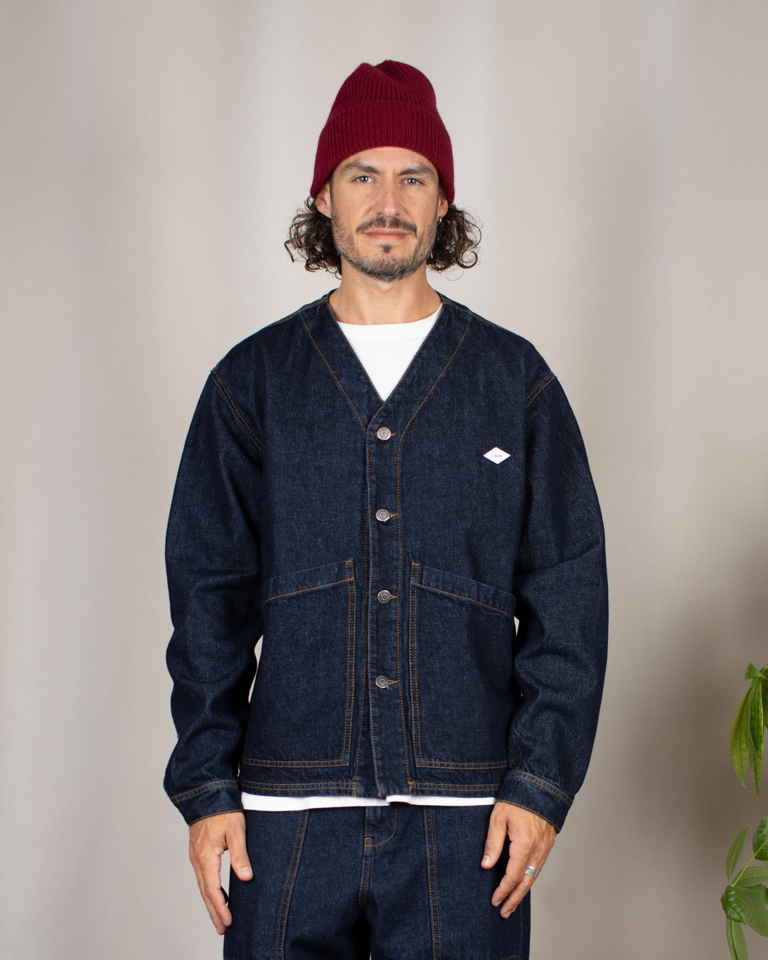 Loco Jacket Blu Raw