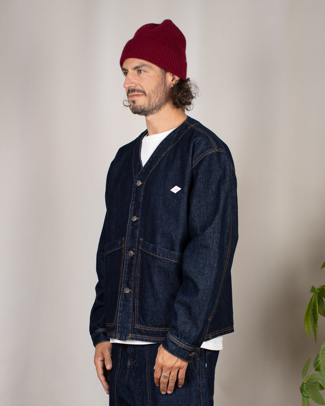 Loco Jacket Blu Raw