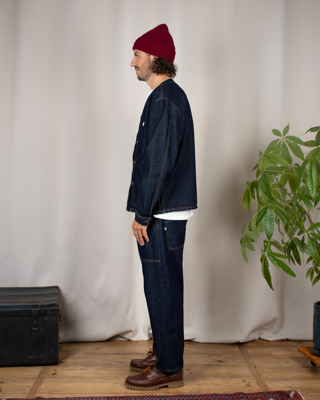 Loco Jacket Blu Raw
