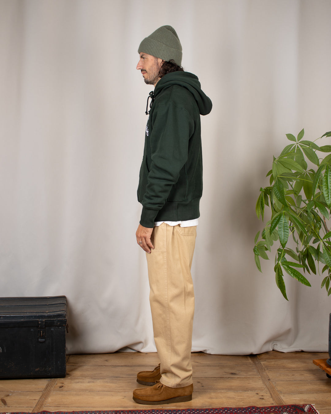 Frizzante Hoodie – Forest