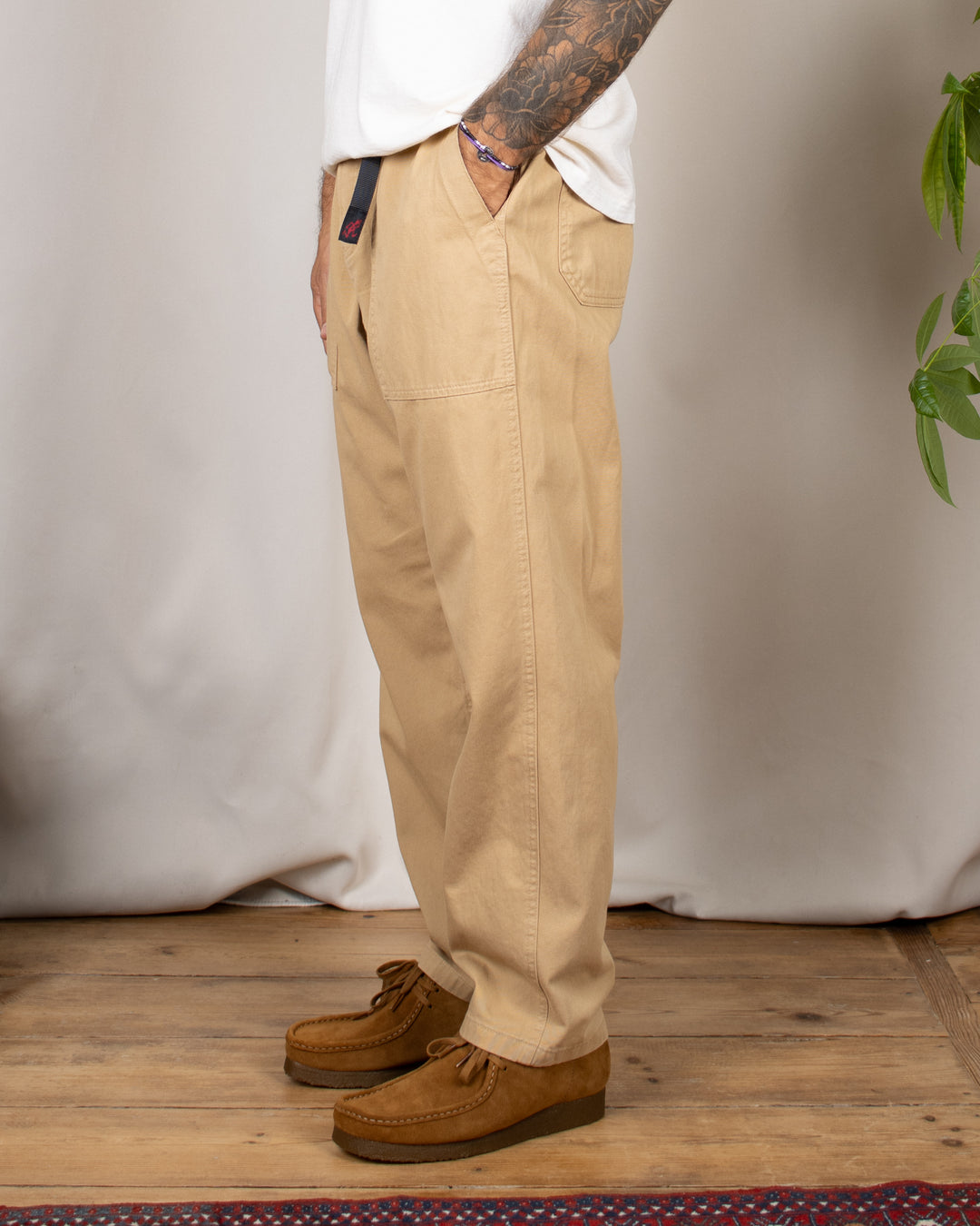 Loose Tapered Ridge Pant Chino