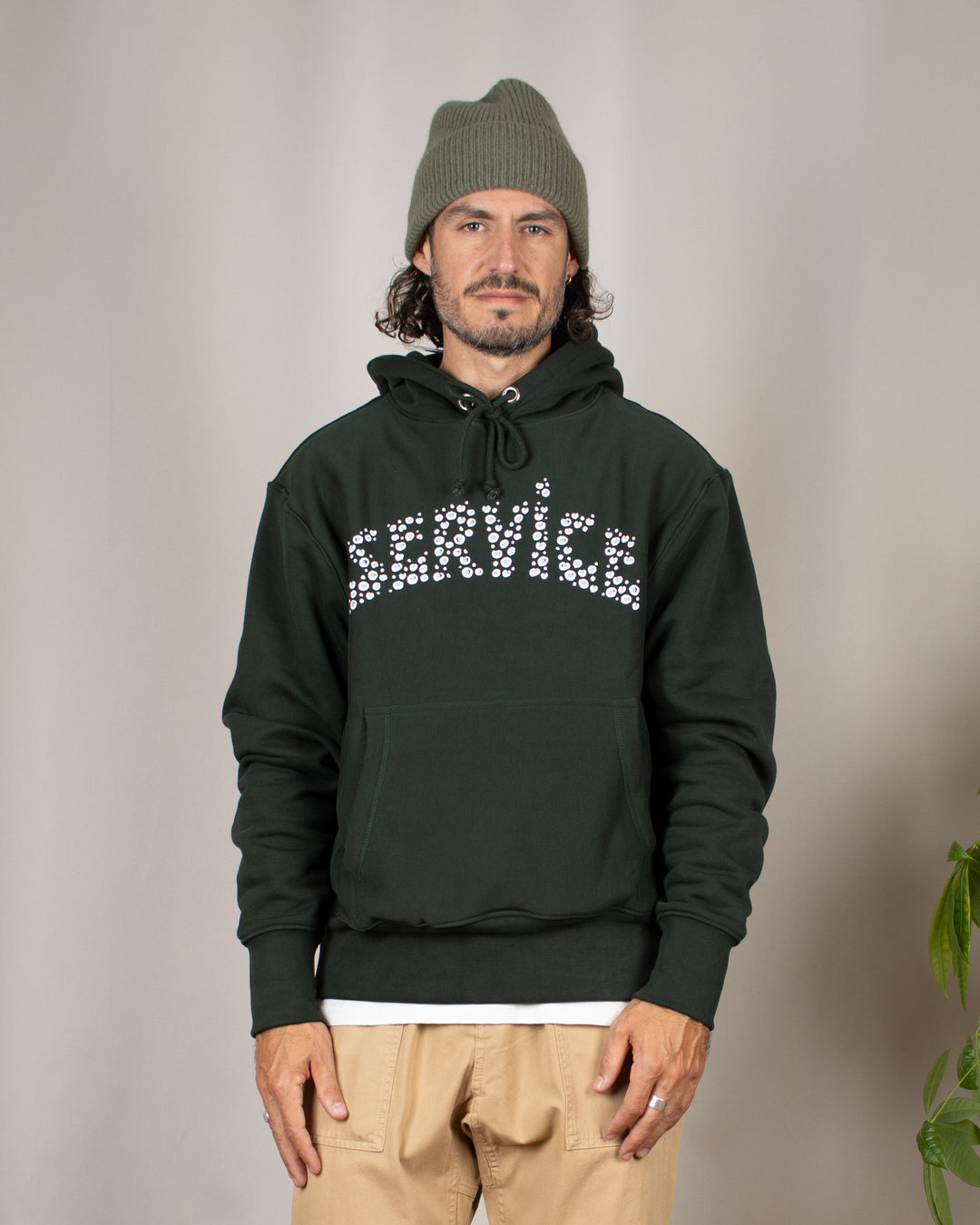 Frizzante Hoodie – Forest