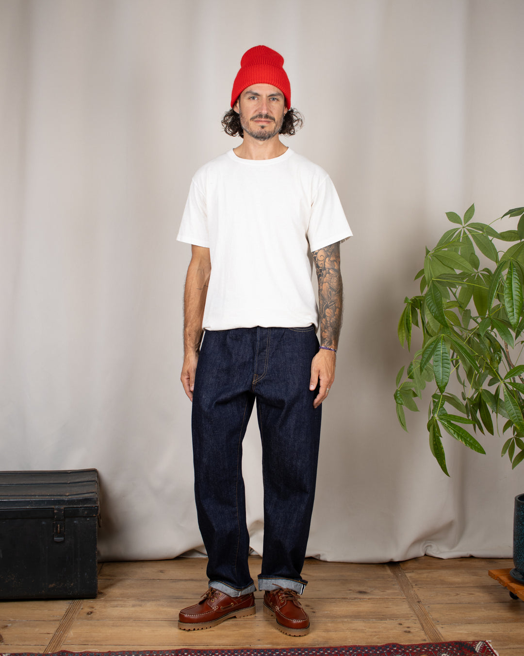 Type Loose Jeans One Wash Indigo