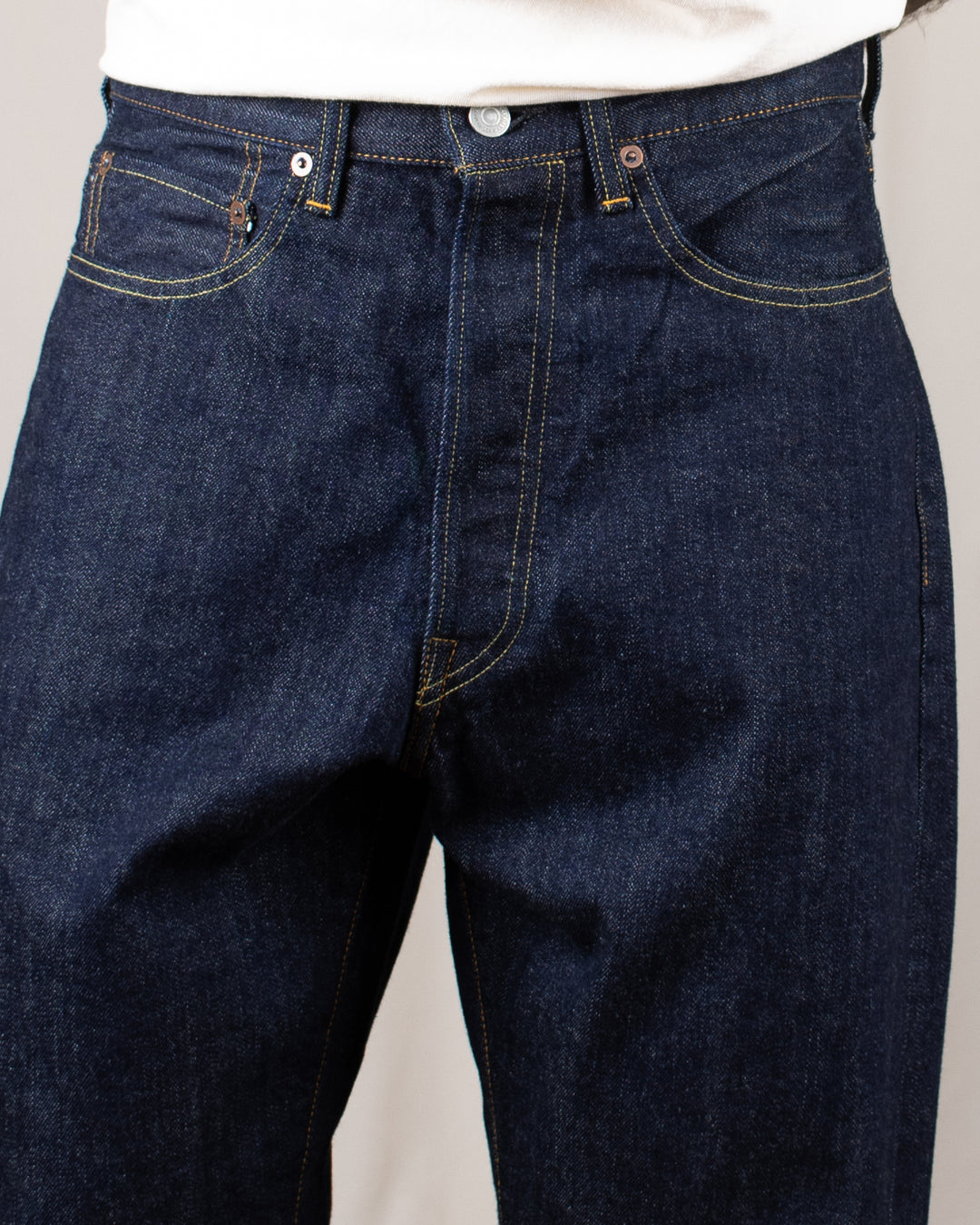 Type Loose Jeans One Wash Indigo