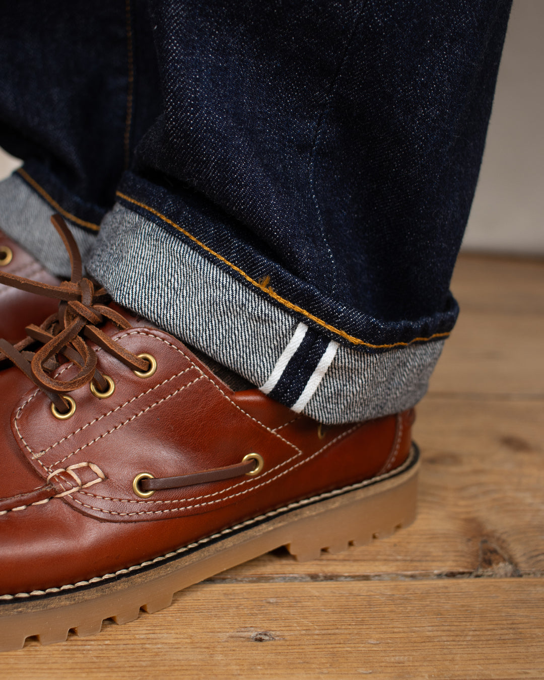 Type Loose Jeans One Wash Indigo