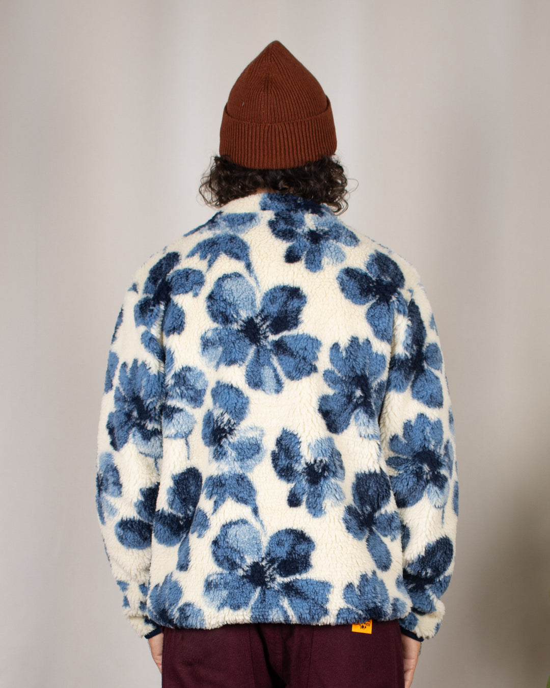 Polar Jacket Fiori Blu