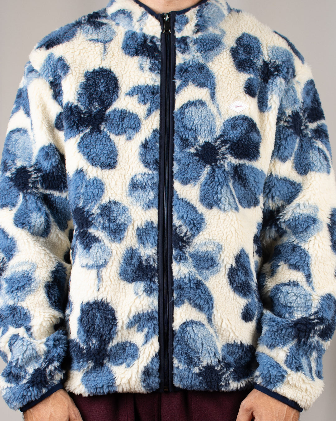 Polar Jacket Fiori Blu
