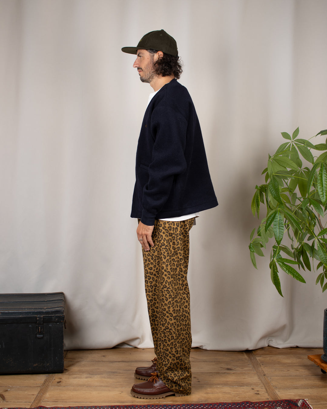 WBWuang Kimono Dark Navy