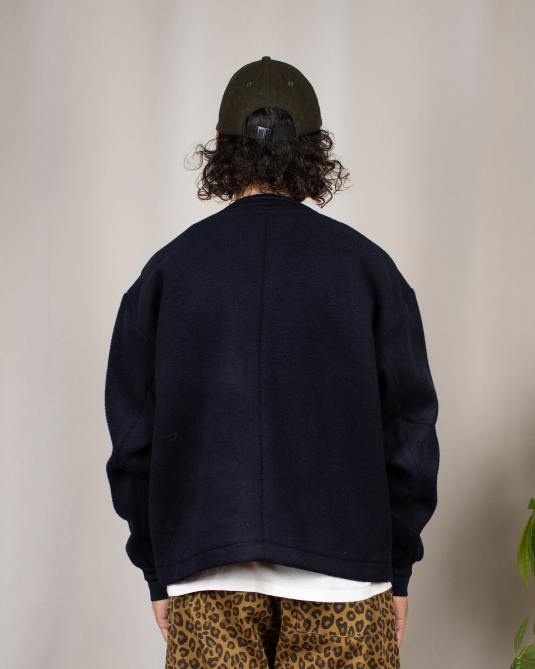 WBWuang Kimono Dark Navy