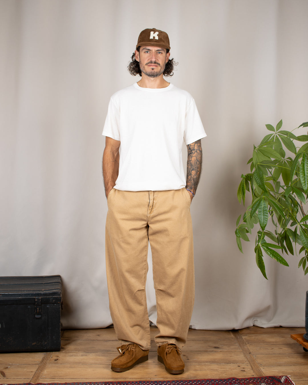 Balloon Pant Cammello