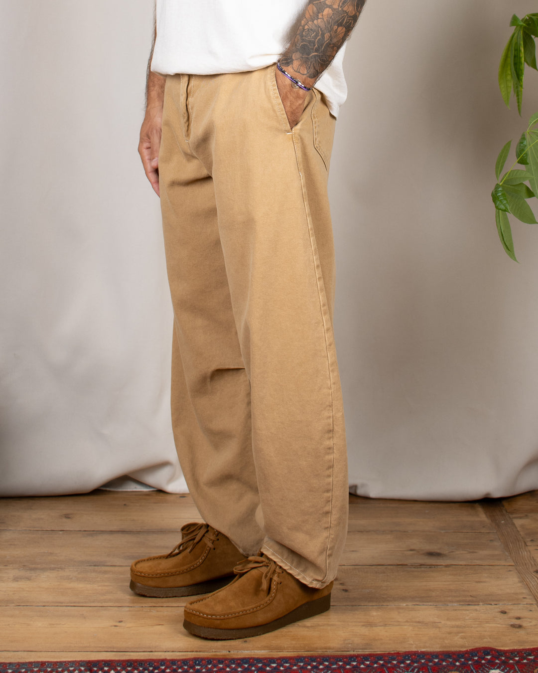 Balloon Pant Cammello
