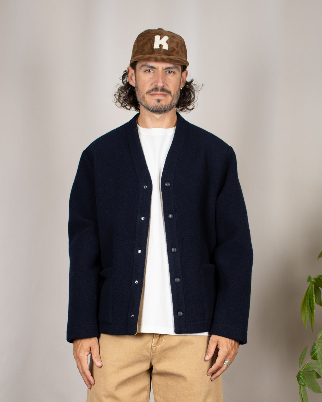 Winter Cardigan Navy