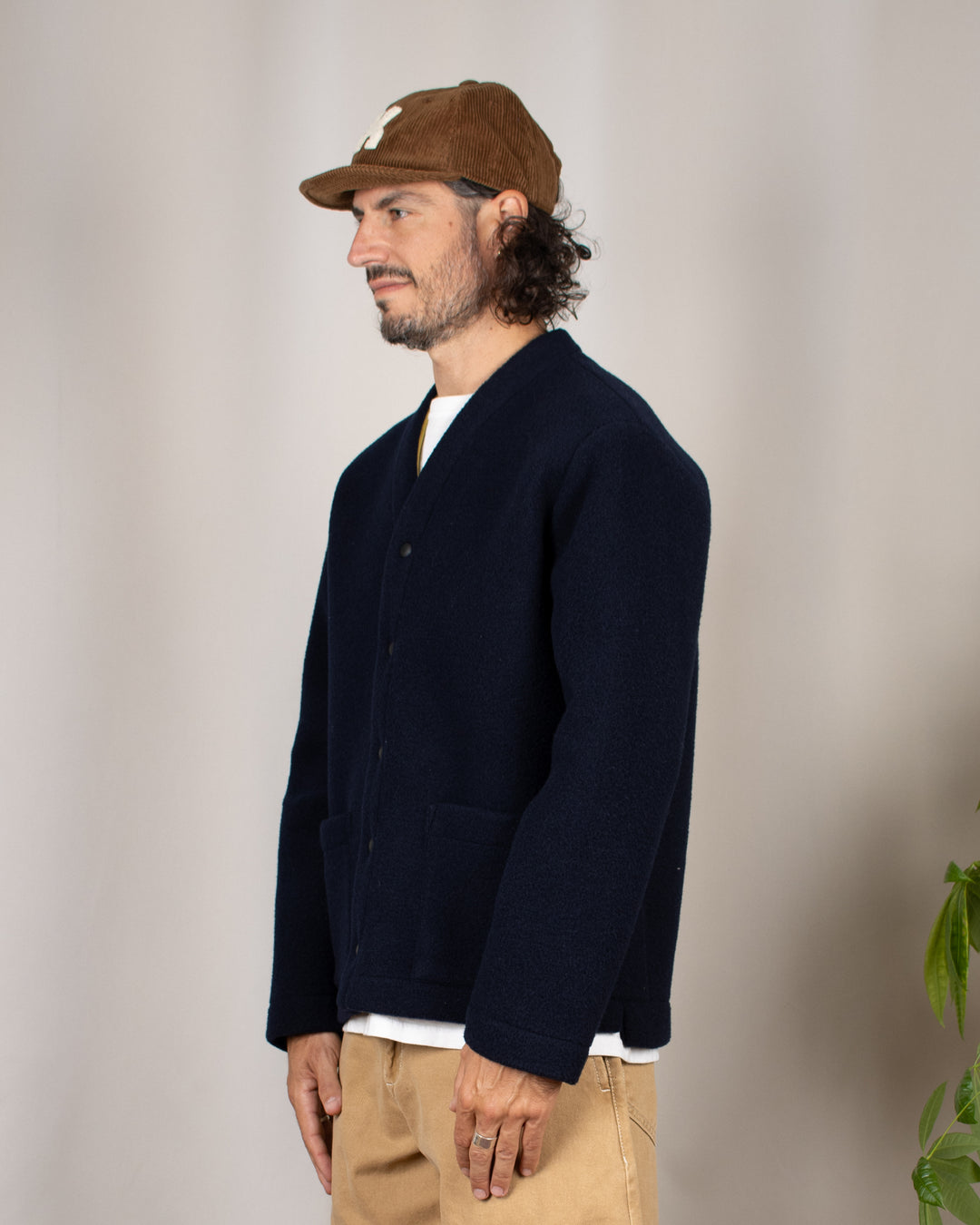 Winter Cardigan Navy