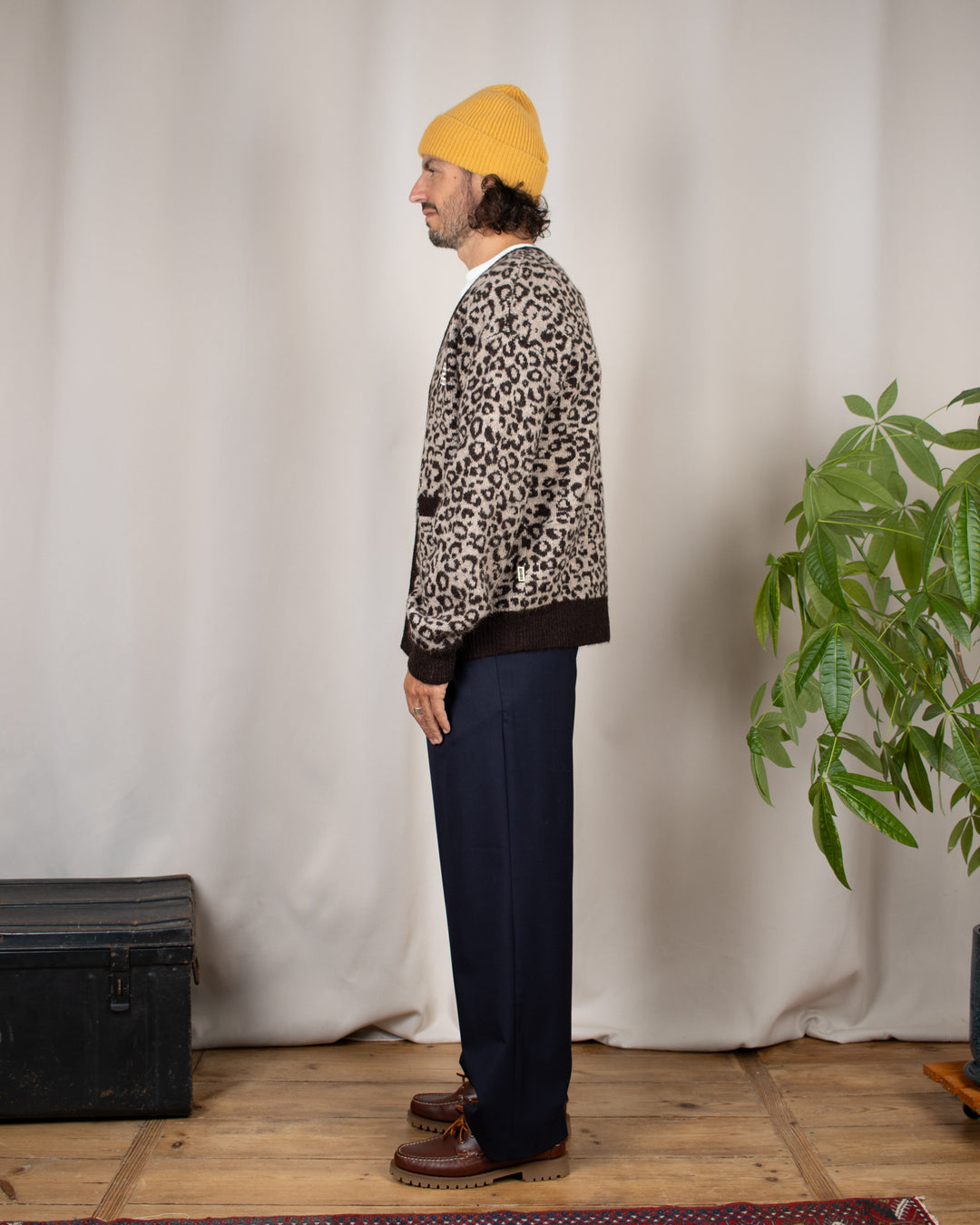 WBOni Leo Cardigan Sand-Fudge