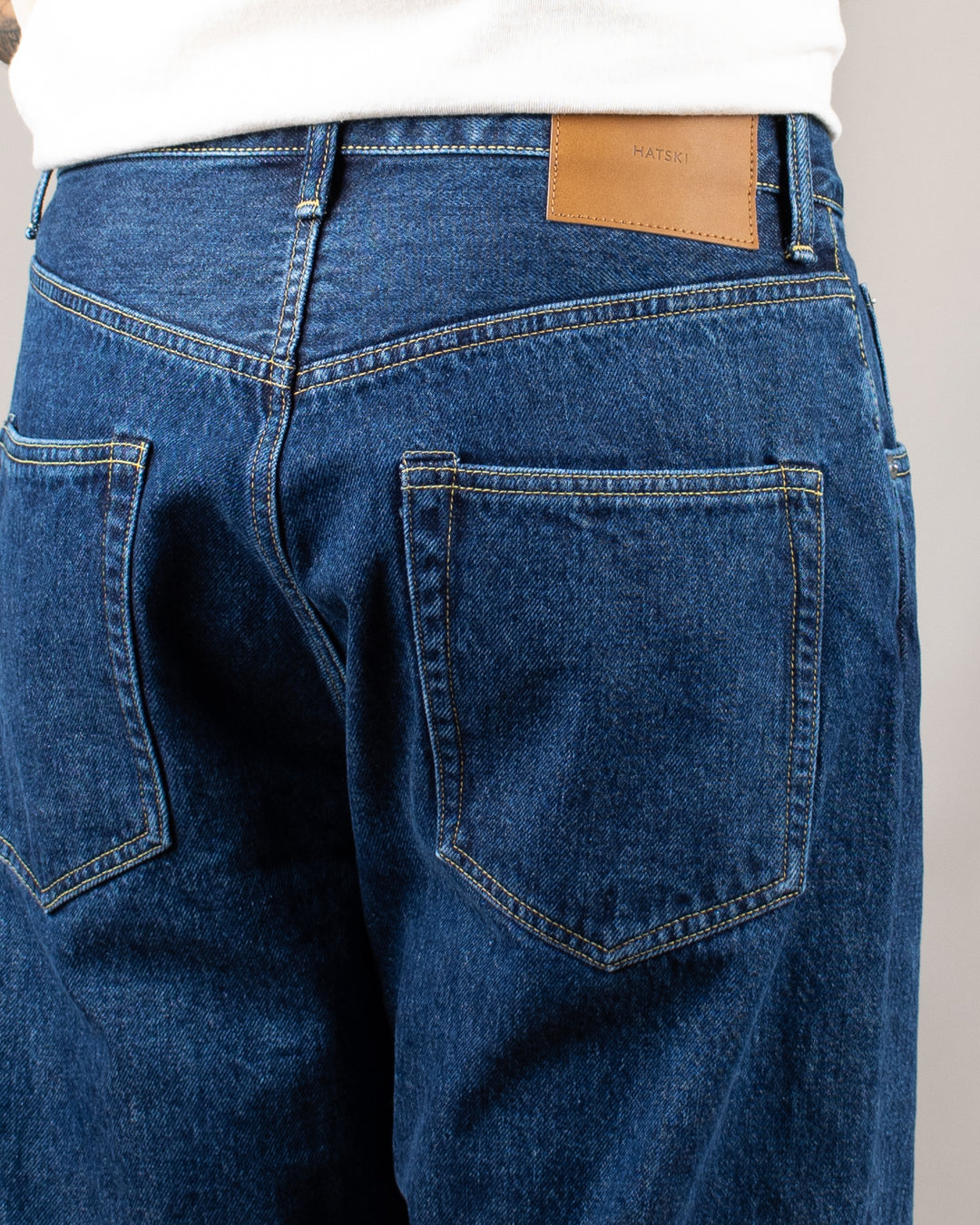 Denim01 Loose Tapered Jeans Seasonal Blue