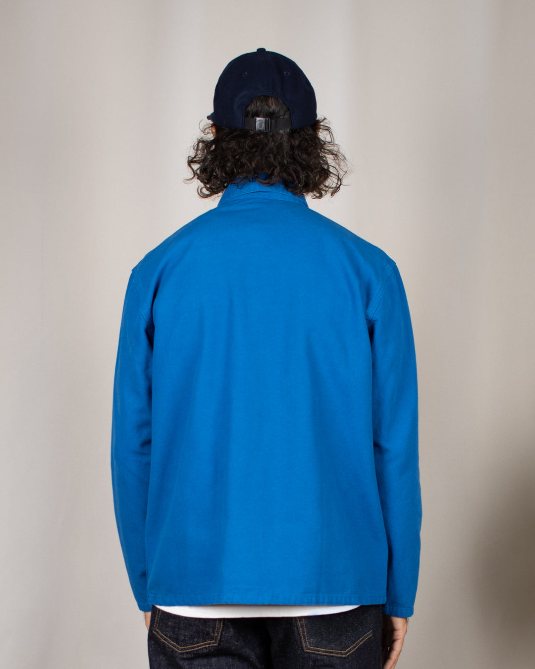 Classic Chore Shirt Cobalt