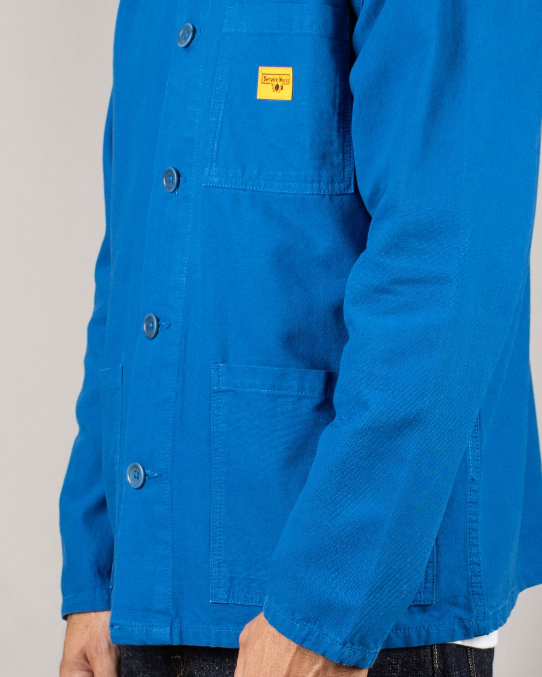 Classic Chore Shirt Cobalt