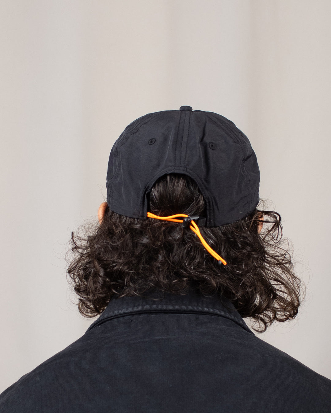 Nylon Dove Cap Black