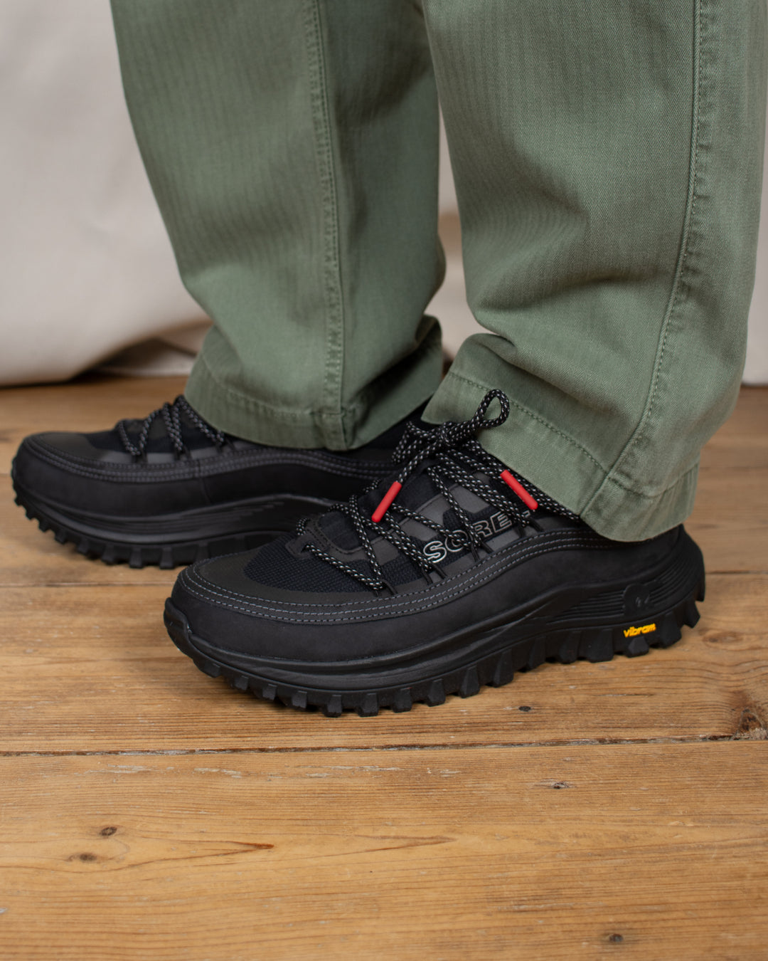 Callsign Horizon Low GTX Black Jet