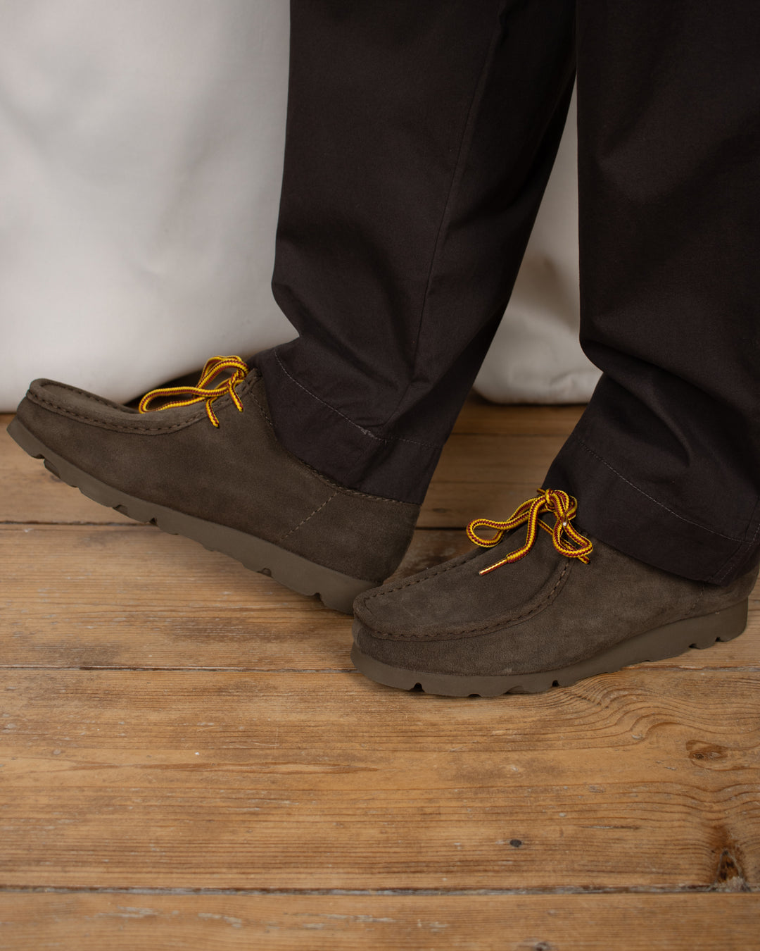 Wallabee GTX Dark Olive Suede