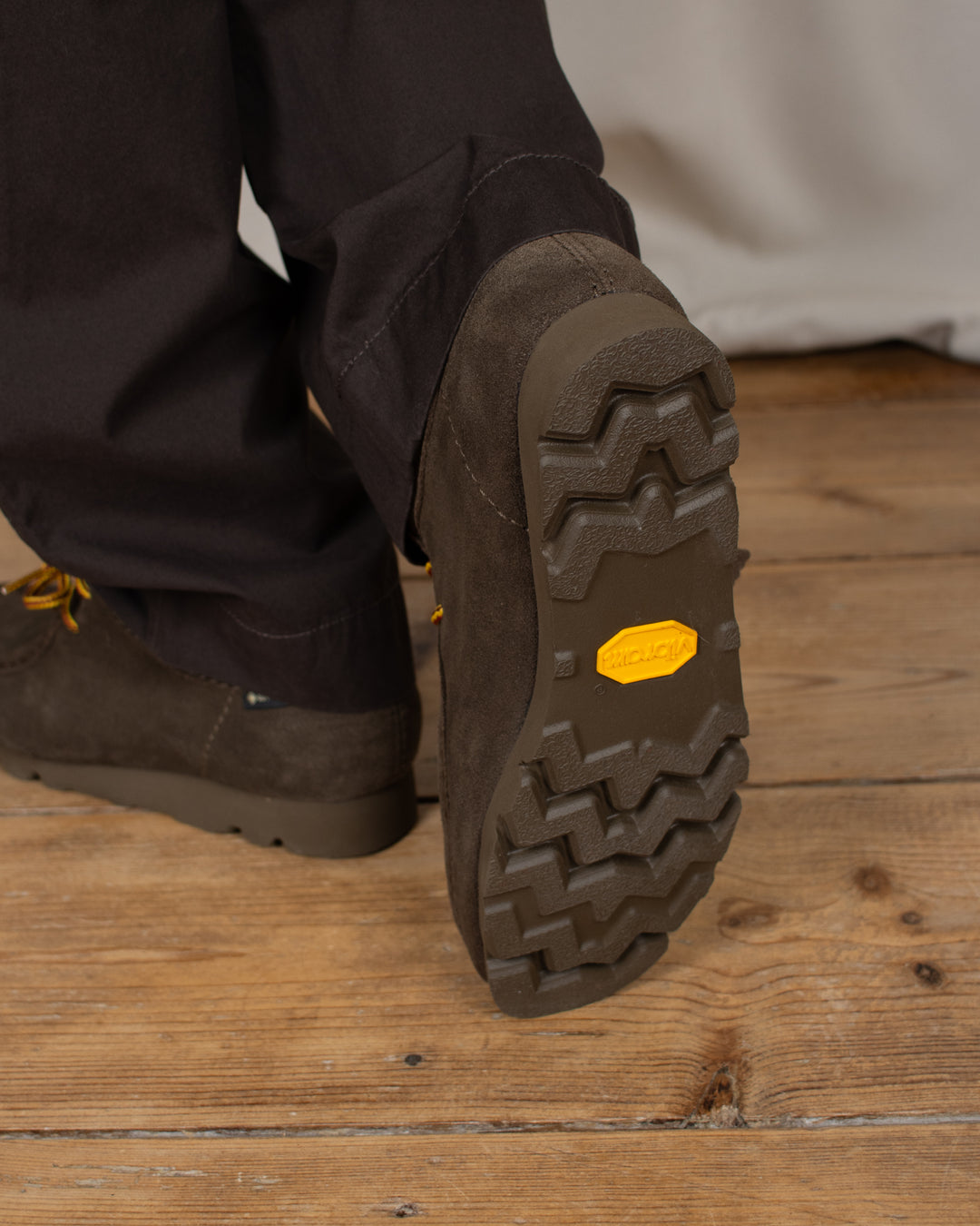 Wallabee GTX Dark Olive Suede