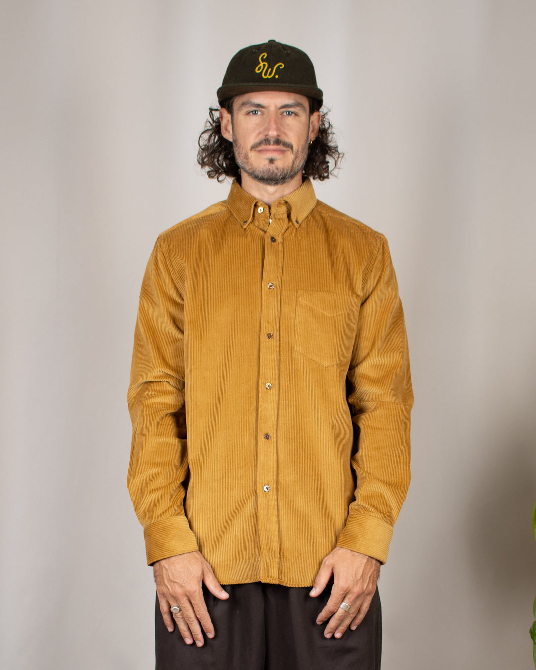 Lobo Corduroy Shirt Prairie