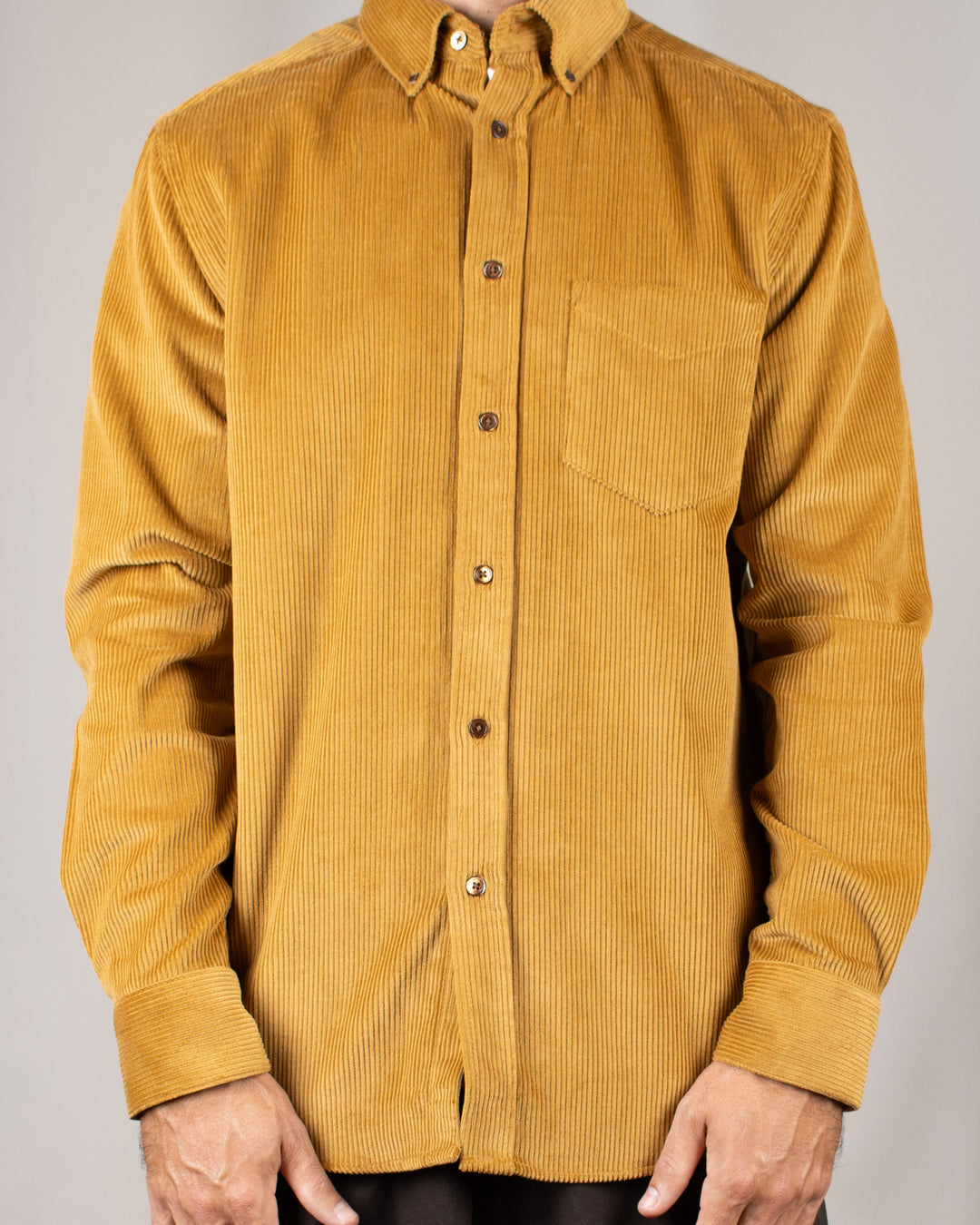 Lobo Corduroy Shirt Prairie
