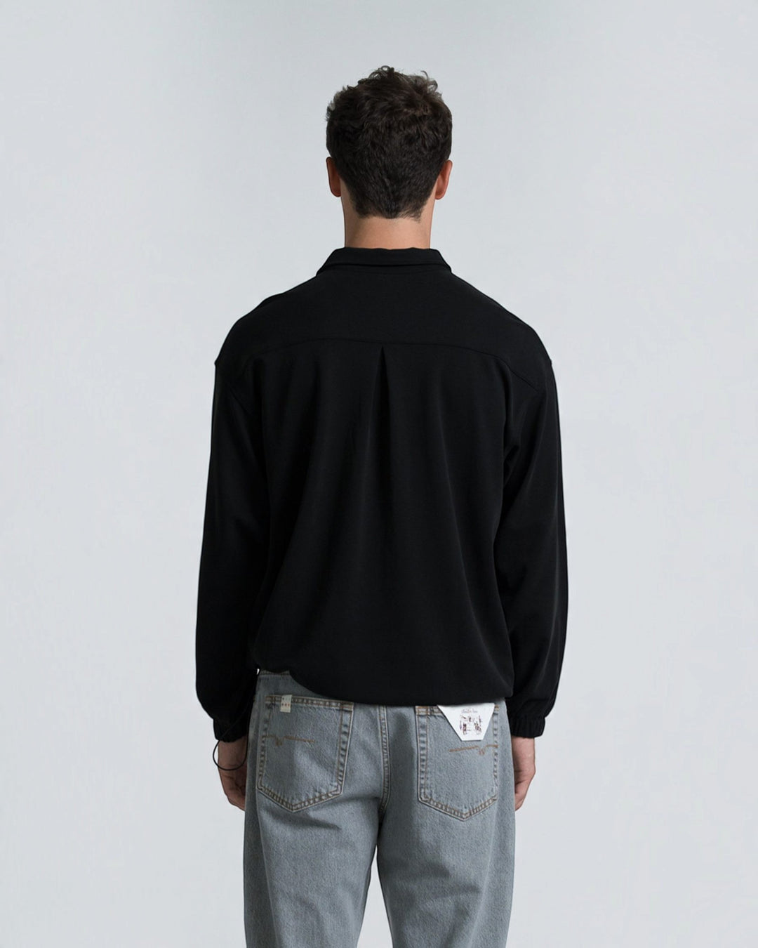 Ohio M/L Overshirt Nero Nettuno