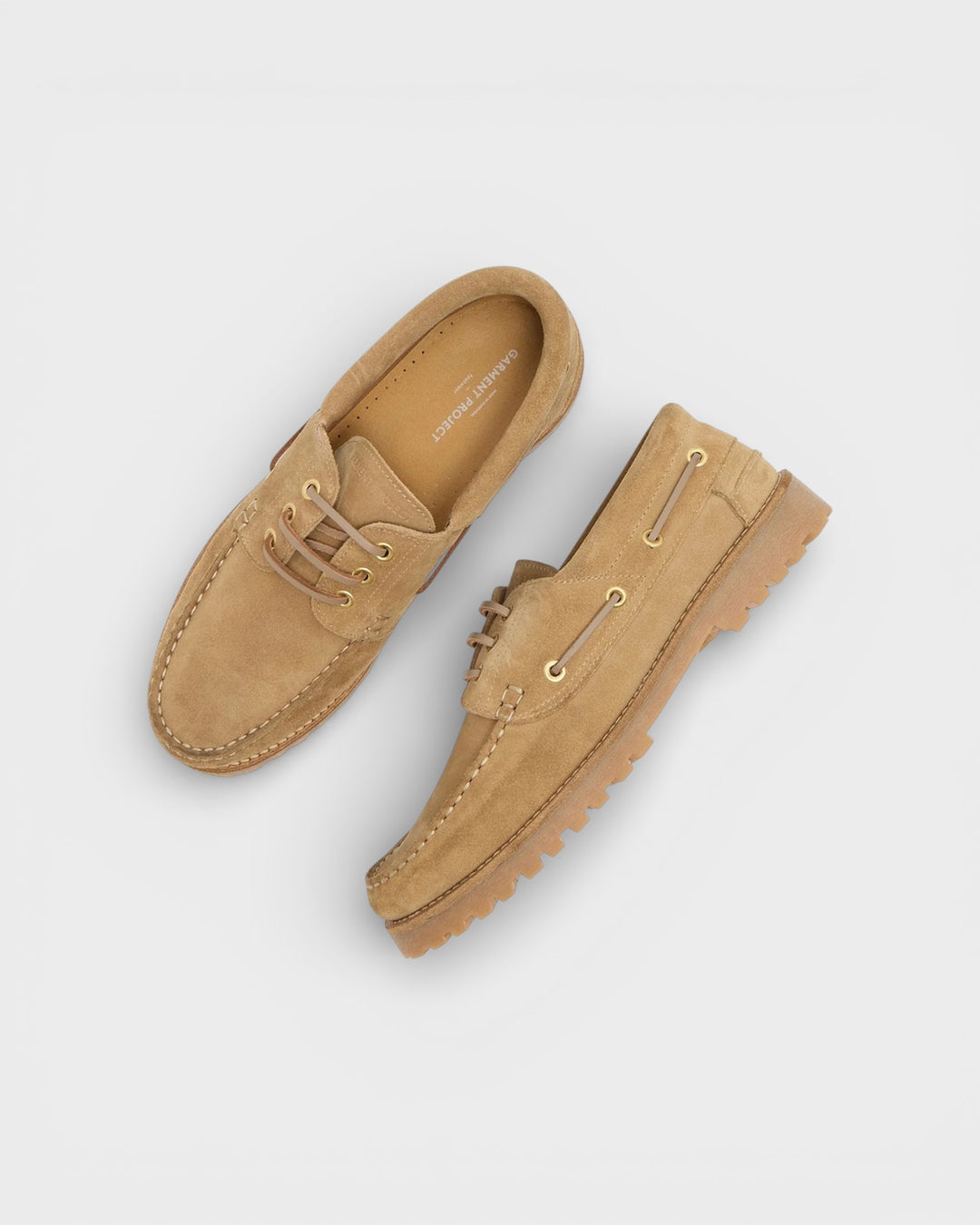 Ollie Boat Shoe Earth Suede