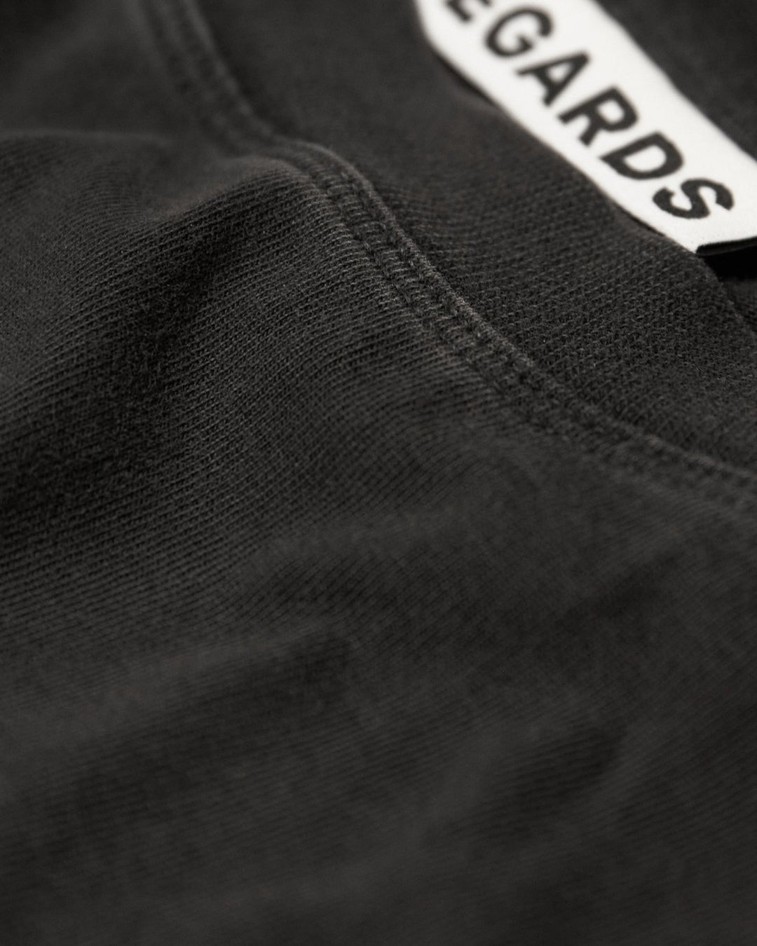 Relaxed Tee Blank Black Washed