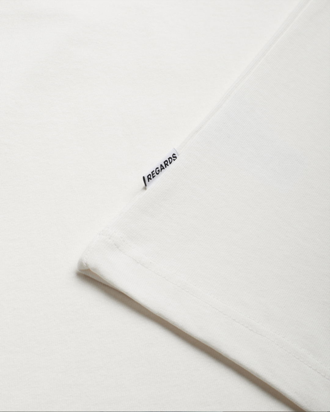 Heavy Oversize Tee Snow
