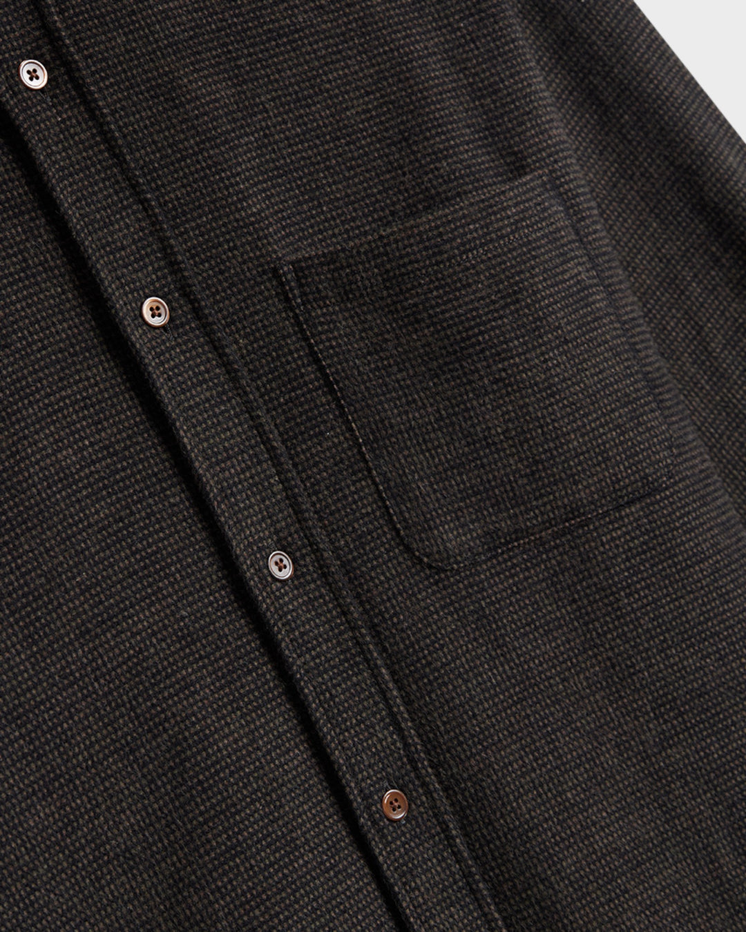 Sounds Flannel Shirt Brown